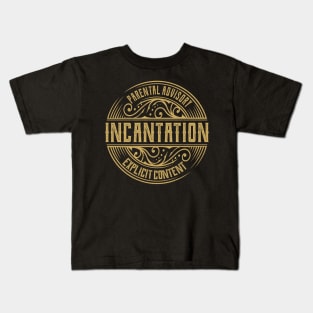 Incantation Vintage Ornament Kids T-Shirt